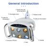 Buy cheap Double Color Temperature Dental Chair Lamp 9W With 1 Year Warranty from wholesalers