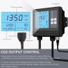 Buy cheap 10000ppm`Waterproof Greenhouse Climate Controller CO2 Meter For Growth Tent from wholesalers