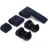 Buy cheap Dark Blue Clamshell Shaped Velvet Jewelry Storage Case Jewellry Packaging Box from wholesalers