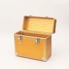 Buy cheap Aluminum Carry Case Molded Hard Box Gold Empty from wholesalers