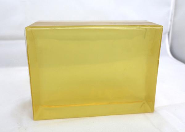 Buy cheap Yellow Transparent Synthetic Rubber Adhesive For Industry Tapes from wholesalers