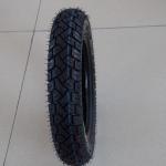 10 Inch Dirt Bike Tire Black Rubber Motorcycle Tyres 400-10