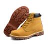 Buy cheap High Top Cowhide Boots With Cow Tendon Soles Safety Steel Toe Protection Shoes from wholesalers