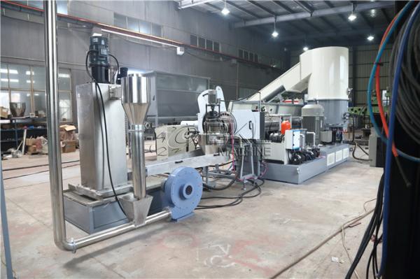 Buy cheap LDPE Film 90KW Plastic Recycling Lines Plastic Pelletizing Recycling Machine from wholesalers