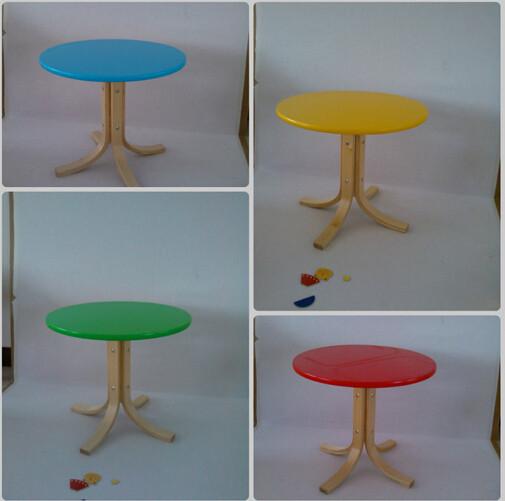 Buy cheap birch bentwood kid/children table E1 standard from wholesalers