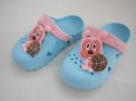 Heel Strap Children Kid'S TPU Clog Style Sandals