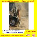 China Hot Popular Tractor Mounted Water Well Drilling Rig