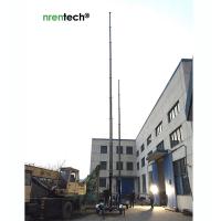 Buy cheap 18m lockable pneumatic telescoping mast 70kg payloads-NR-3600-18000-70L product