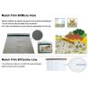 Buy cheap Perorated weed barrier,mulch film with hole,pe film with dots-servering line,tomato mulch film,plastic nail,fasten sheet from wholesalers