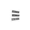 Buy cheap 50×12×1.5-35° Reversible Woodworking Carbide Inserts Mirror Polished from wholesalers