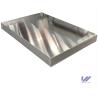 Buy cheap ASTM AISI Hot Rolled 201 Stainless Steel Plate Sheet 1219/1250/1500mm from wholesalers