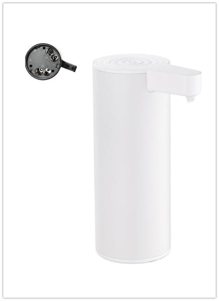 ABS Plastic Countertop Touchless Hand Sanitizer Dispenser White Automatic