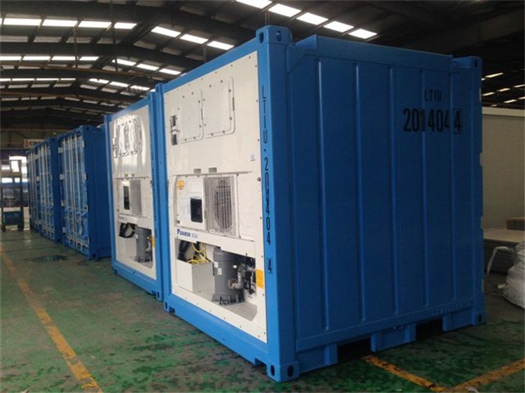 8ft Mini Shipping Container DNV 2.7-1 Standard for Fresh and Frozen Offshore Reefer Storage HGSS Inner Material Included