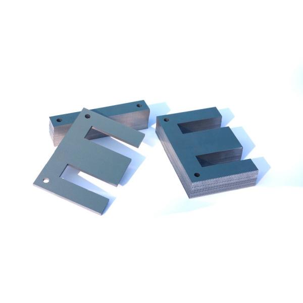 Buy cheap High Magnetic Laminated Iron Core Low Iron Loss EI Iron Silicon Steel Transformer Core from wholesalers