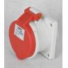 Buy cheap IP44 Protection Grade Industrial Power Socket / 32 Amp Industrial Socket from wholesalers