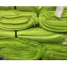 Buy cheap 100% Polyester Taffeta Lining Fabric , Woven & Dyeing Green Taffeta Fabric from wholesalers