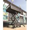 Buy cheap OEM Automatic Welding Mobile Scissor Lifts Access Ladder from wholesalers