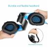 Buy cheap 32ohm 2.2m Onikuma K1b Noise Cancelling PC Headset from wholesalers