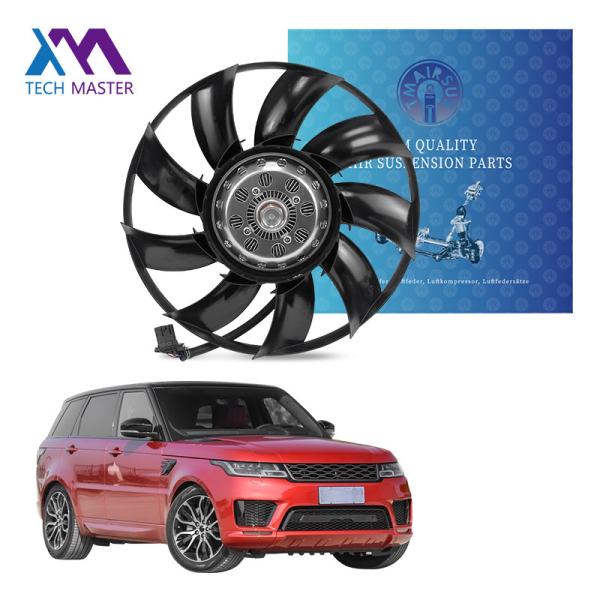 Buy cheap Land Rover Range Rover Sport L320 2005-2009 Car Radiator Electric Cooling Fans Durable from wholesalers