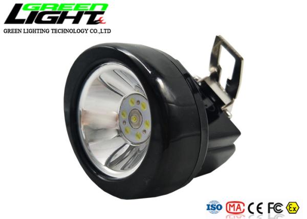 Buy cheap Waterproof GL2.5-A 4000lux 2.8Ah 0.65W Mining Cap Lights from wholesalers
