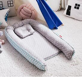 Buy cheap Breathable Cotton Multi Purpose Crib Nest Solid For Nursery from wholesalers