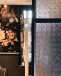 Customize Size Patterned Glass 3mm 4mm 5mm For Decorative Building Bathroom