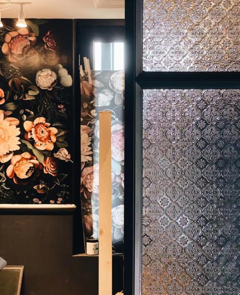 Buy cheap Customize Size Patterned Glass 3mm 4mm 5mm For Decorative Building Bathroom Window from wholesalers