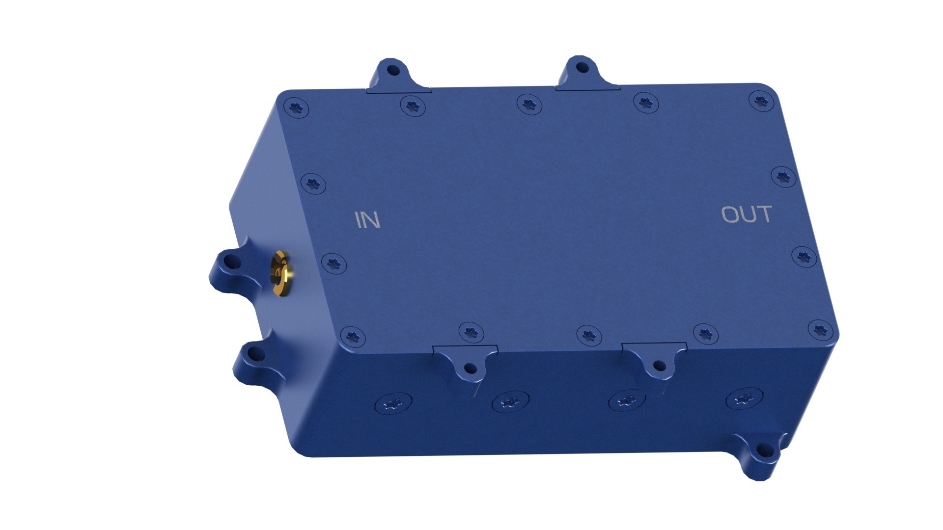 JT-QTF-1575-MCX Cavity Bandpass Filter Customized Waveguide Low Insertion Loss