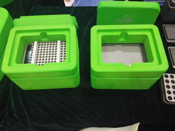 Buy cheap Ultra-low Temperature benchtop Ice-free Cryo Container -80℃ Freezer For Metal Test Rube Rack from wholesalers