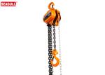 Automatic Double Pawl Braking Chain Block Manual Lifting Chain Hoist Capacity