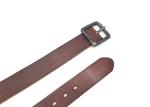 100% Pure Cow Leather Men's Casual Pin Buckle Belt