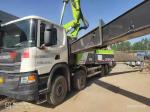 Beton Boom Pump Truck Zoomlion 56m with Renovated 13915*2530*4000mm After-sales