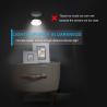 Buy cheap 4.5v 0.5w 10ft Distance Battery Operated Motion Sensor Light Wall Mounted from wholesalers
