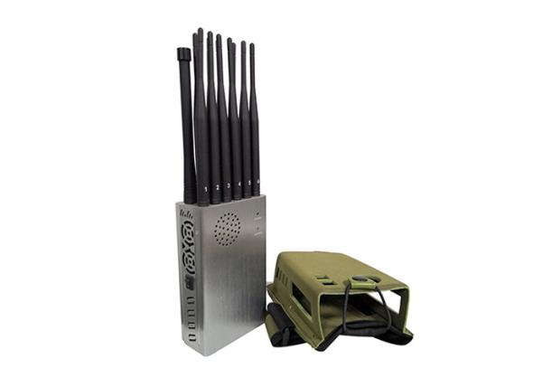 Buy cheap 915MHz 12 Antennas 8.4W Mobile Phone WiFi LOJACK Blocker from wholesalers