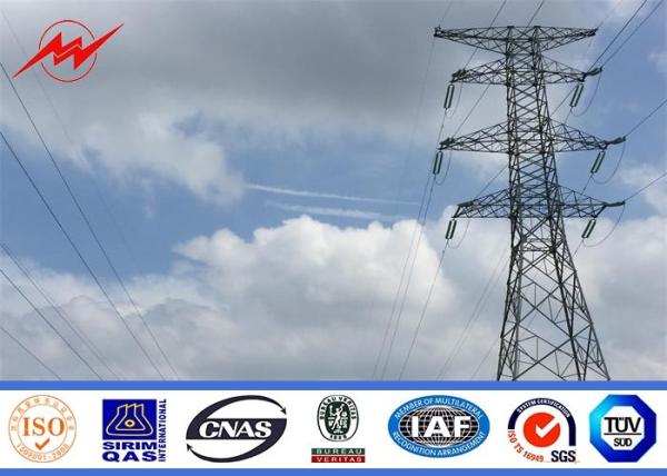Buy cheap Customized Tapered Tubular Steel Electric Power Pole Structures , ISO9001 from wholesalers