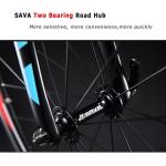 Warwind5.0 SAVA Carbon Fiber Road Bike , 700C Shimano Racing Bicycle