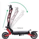 Hot Selling 60V 28/33/38AH Battery Max Speed 85KM/H 5600W Motor Electric Scooter
