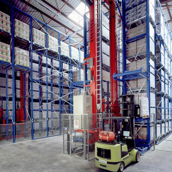 Large Scale Warehouse Inventory Shelving 3000kgs 4000kgs Inventory Shelving