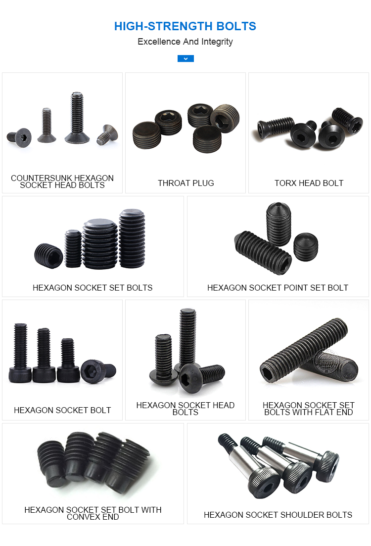 M8 M10 M12 Nylon Screw Hexagon Machine Screw Plastic Hex Head Metric Bolts Black Length 10mm-50mm