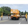 Buy cheap ISUZU 6 Wheels 22m Hydraulic Telescoping Boom Lift platform truck from wholesalers