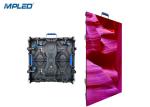 P3.91 Giant Video Wall 64x64 Dots Outdoor Led Display Screen For Rent