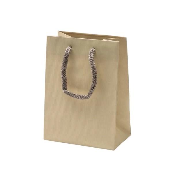 Buy cheap Euro Tote Embossed Features Durable Rope Handles And Ribbed Textured Cardboard Paper Bag from wholesalers