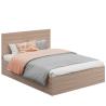 Buy cheap Support customization Modern Minimalist Wood Single Bed For Bedroom School Apartment Hotel/Dormitory Furniture from wholesalers