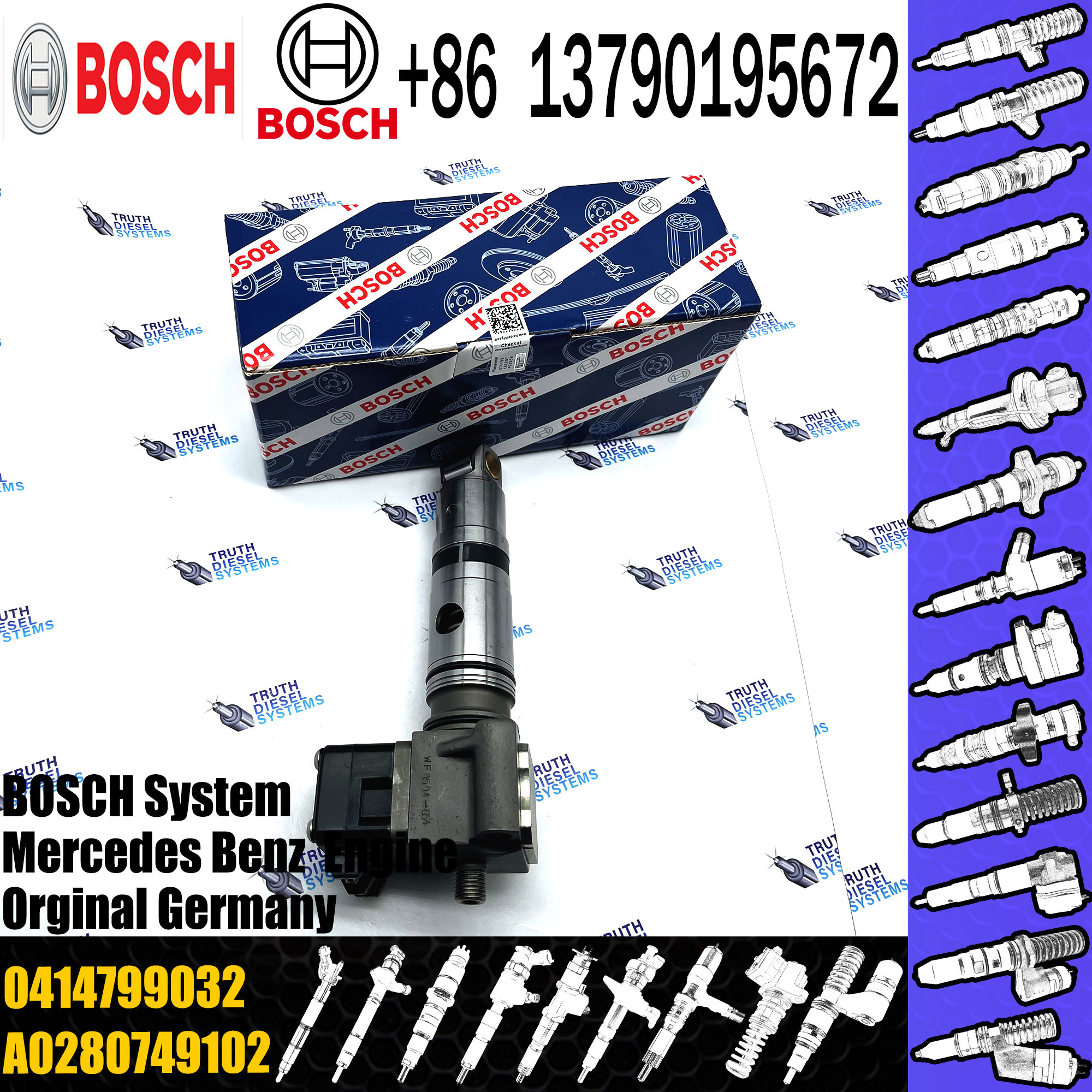 common rail fuel pump For Citrioen Jaiguar Liand Rovier Pieugeot 3.0L engine 0414799032