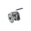 Buy cheap Flange DIN Standard Cast Steel Ball Valve 1/2" - 12" Size PN16 - PN63 Pressure from wholesalers