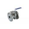 Buy cheap Flange DIN Standard Cast Steel Ball Valve 1/2" - 12" Size PN16 - PN63 Pressure from wholesalers
