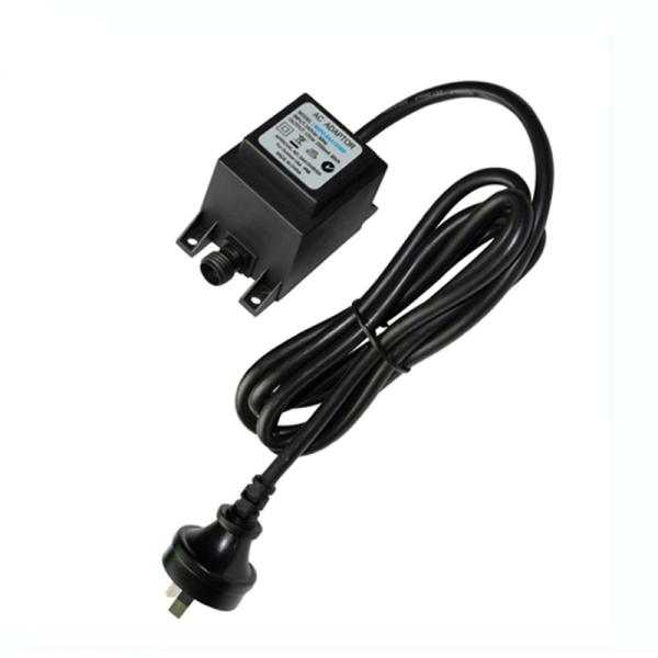 Buy cheap AC 12V 24V Waterproof LED Power Supply Adapter 45W Plastic Material from wholesalers