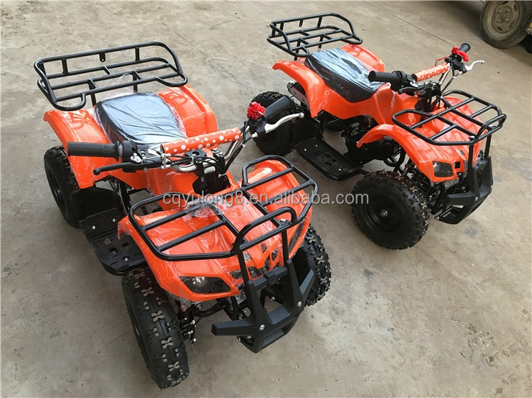 Sale 49cc 125cc 200cc ATV 4x4 All Terrain Vehicles Quad Bike Wheelbase 1000-1400mm
