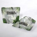 Buy cheap Biodegradable PLA plastic bags 4 oz k stand up pouch metallic foil bag with window doypacks from wholesalers