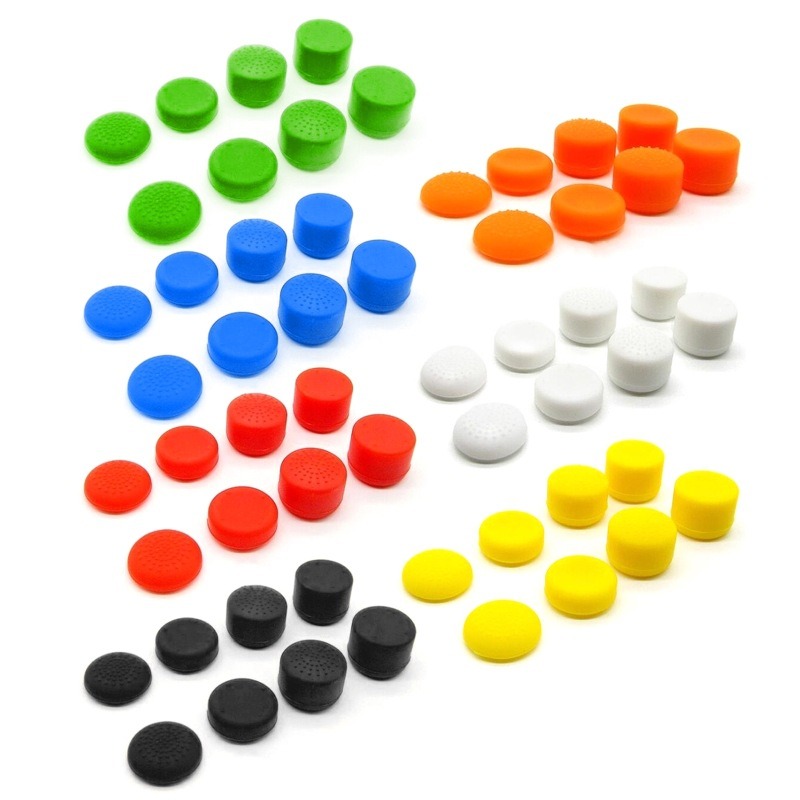 Quality Popular Silicone Thumb Stick Analog Joystick Grips Cover For PS5/PS4/PS3 Xbox 360/One/X S Controller Thumbsticks Game Accessories for sale